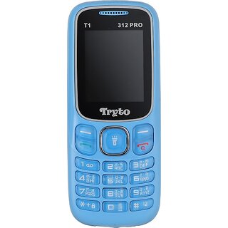 Tryto T1 312Pro (Dual Sim, 1.8 inch Display 1000mAh Battery Light Blue) Tryto T1 312Pro (Dual Sim, 1.8 inch Display 1000mAh Battery Light Blue)