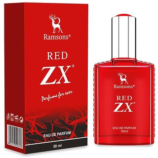                       Ramsons - RED ZX Eau De Parfum | 30 ML                                              