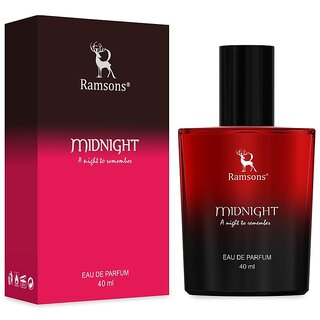                       Ramsons - MIDNIGHT Eau De Parfum  40 ML                                              