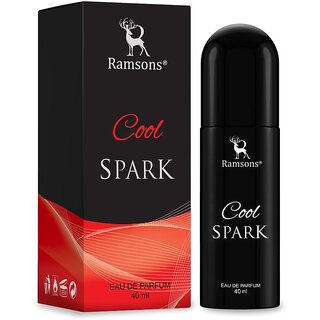                       Ramsons - COOL SPARK Eau De Parfum | 40 ML                                              