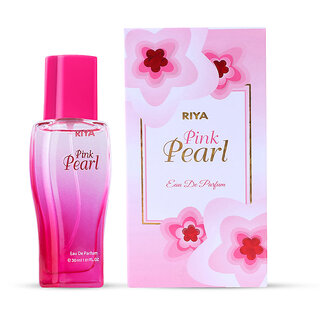                      Riya Pink Pearl Eau De Parfum 30ml                                              