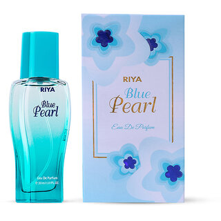                       Riya Blue Pearl Eau De Parfum 30ml                                              