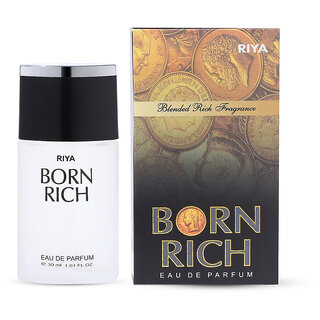                       Riya Born Rich Eau De Parfum 30ml                                              