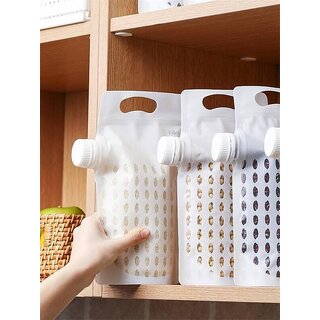 Food Storage Grain Bag Multi Purpose Pour Reusable Bag Food Storage Container (Pack of 5 PCs,Multicolor) Food Storage Grain Bag Multi Purpose Pour Reusable Bag Food Storage Container (Pack of 5 PCs,Multicolor)