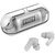 Digimate Earbuds with Charging Case 15 Hours Play Time Bluetooth Version 3 with MIC (DG-EP06) White