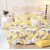 Double Bed Printed Cotton Bedsheet with 2 Pillow Covers (90100 inches)