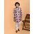 PrintCultr Boys Festive & Party Kurta and Pyjama Set (Pink)