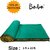 BIndian Shade Net 5x20 feet green net 50% UV Block Multipurpose for Garden/Balcony Portable Green House (Green)