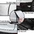 HI-Gloss Black Carbon Fiber Door Edge Guard for Tata Altroz