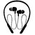 Bluetooth Neckband  Crystal-Clear Sound  Deep Bass  20-Hour Battery Life with Fast Type-C Charging  Magnetic