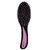 Midazzle MIHB00021 Premium Compact Black  Pink Hair Brush