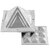 Sambhaav Lead Pyramid for Vastu Two-Layered Energy Alignment and Protection