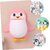 Penguins Shape Toothbrush Holder Plastic Stand for Toothpaste, Comb, Brush, Cream set of 1