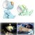 Mini LED Desk Lamp, Deer Shape Night Light,  Cute Night Lamp Dog and Deer Shape Reading TableNight Lamp