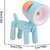 Mini LED Desk Lamp, Deer Shape Night Light,  Cute Night Lamp Dog and Deer Shape Reading TableNight Lamp