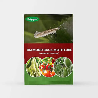 katyayani Diamond Back Moth Lure (PLUTELLA XYLOSTELLA) 5 Pieces ( 1 Piece x 5) katyayani Diamond Back Moth Lure (PLUTELLA XYLOSTELLA) 5 Pieces ( 1 Piece x 5)
