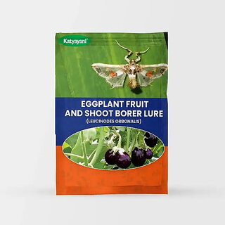                       Katyayani Eggplant Fruit & Shoot Borer Lure (LEUCINODES ORBONALIS) 5 Pieces ( 1 Piece x 5 )                                              