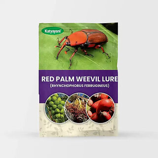 Katyayani Red Palm Weevil Lure (RHYNCHOPHORUS FERRUGINEUS) 5 Piece (1 Piece x 5) Katyayani Red Palm Weevil Lure (RHYNCHOPHORUS FERRUGINEUS) 5 Piece (1 Piece x 5)