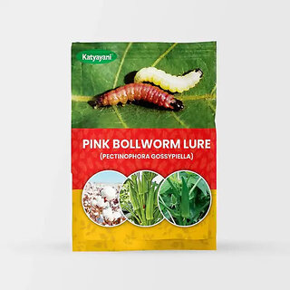Katyayani Pink Bollworm Lure (PECTINOPHORA GOSSYPIELLA) Insecticide 10 Pieces ( 1 Piece x 10 ) Katyayani Pink Bollworm Lure (PECTINOPHORA GOSSYPIELLA) Insecticide 10 Pieces ( 1 Piece x 10 )