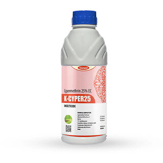 Katyayani K-Cyper25 Cypermethrin 25 EC Insecticide Katyayani K-Cyper25 Cypermethrin 25 EC Insecticide
