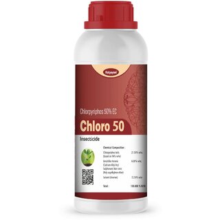 Katyayani Chloro 50 Chloropyriphos 50 EC Chemical Insecticide Katyayani Chloro 50 Chloropyriphos 50 EC Chemical Insecticide