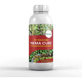                       Katyayani Nema Cure  Paecilomyces Lilacinus Liquid  Cauliflower Pesticides  Cotton Pest Control                                              
