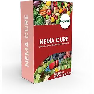                       Katyayani Nema Cure | Paecilomyces Lilacinus Powder Bio Nematicide                                              