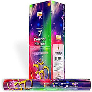                       Darshan 7 Power Hindu Incense Stick                                              