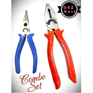 8 Combination Plier, 6 Nose Plier (Combo) 8 Combination Plier, 6 Nose Plier (Combo)