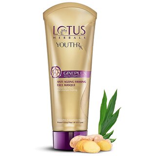 Lotus Herbals Youthrx Anti Ageing Firming Face Mask 80G Lotus Herbals Youthrx Anti Ageing Firming Face Mask 80G