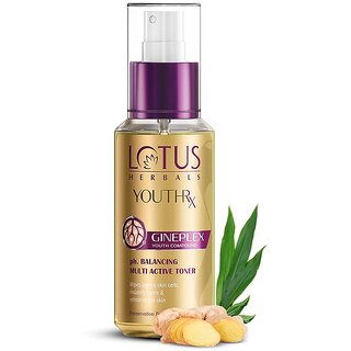 Lotus Herbals Youthrx Ph. Balancing Multi Active Toner 100Ml Lotus Herbals Youthrx Ph. Balancing Multi Active Toner 100Ml