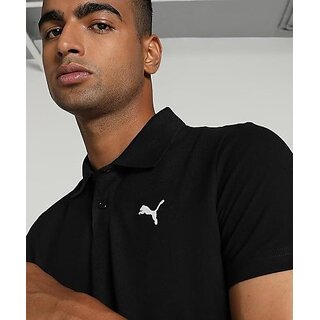 Latest Men Manav Enterprises Men Printed V Neck Poly Cotton Black T-Shirt 2025 at ShopCircuit | 