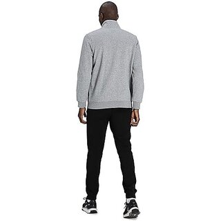 Affordable Men Manav Enterprises Men Printed Sports Jacket (Grey) 2025 at ShopCircuit | ONDC