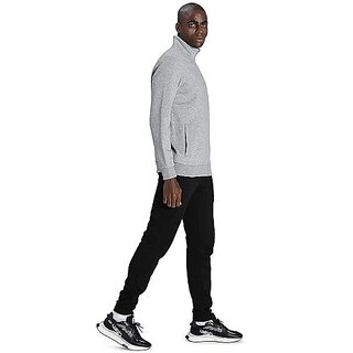 Affordable Men Manav Enterprises Men Printed Sports Jacket (Grey) 2025 at ShopCircuit | ONDC