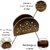Tissue Stand Brass