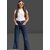 Minha denim women fancy glamourous jeans