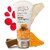 Lotus Herbals Radiance Boost Ubtan Face Scrub Turmeric, Sandalwood And Rose Water  Glowing Skin  100Gm