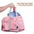 Travel Foldable Nylon Duffle Tote Bag Portable Waterproof Handbag Folding Sport Weekend Shopping Luggage Bag Gym Sports