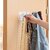 Parspar Plastic Adhesive Sticker for Hanging Hooks6 PC Sticker HookWhite Hook Hook 6 (Pack of 1)