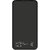 Digimate 10000mAh Power Bank  Dual USB Output  10W Fast Charging  LED Display (DG-PB-1006, Black)