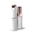 Electric Eyebrow Trimmer Facial Hair Remover for Women (White)