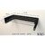 Sole Module Premium Heavy Duty Steel Wall Mounted Foldable Cloth Drying Rack  12 Linear Feet  6 Hooks  Black-28 inch