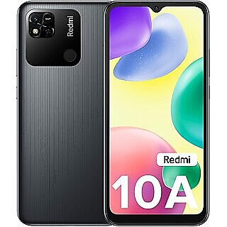 (Refurbished) Redmi 10A (Charcoal Black, 6GB RAM, 128 GB Storage) - Excellent Condition Like, New - Superb Condition, Like New (Refurbished) Redmi 10A (Charcoal Black, 6GB RAM, 128 GB Storage) - Excellent Condition Like, New - Superb Condition, Like New