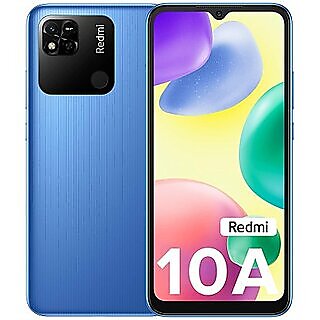 (Refurbished) Redmi 10A (6 GB RAM, 128 GB Storage), - Superb Condition, Like New (Refurbished) Redmi 10A (6 GB RAM, 128 GB Storage), - Superb Condition, Like New