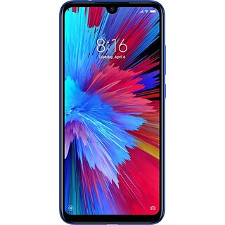 (Refurbished) Redmi Note 7 (3 GB RAM, 32 GB Storage, Blue) - Superb Condition, Like New (Refurbished) Redmi Note 7 (3 GB RAM, 32 GB Storage, Blue) - Superb Condition, Like New