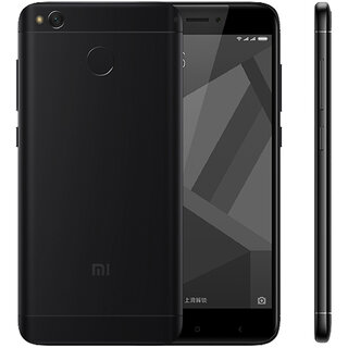                       (Refurbished) Redmi Note 4X (4 GB RAM, 64 GB Storage, Black) - Superb Condition, Like New                                              