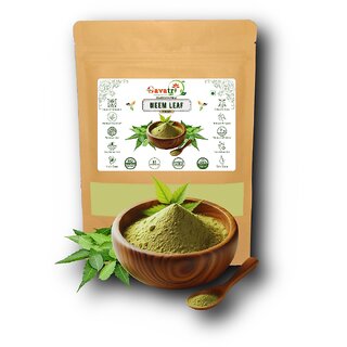                       Gavatri Classic And Natural Neem Leaf Powder For Skin And Hair Care                                              