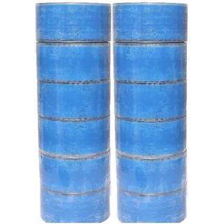 Kips Pack Of 12 Pcs Branded Packaging Tape (Manual) (Set Of 2, Blue) Kips Pack Of 12 Pcs Branded Packaging Tape (Manual) (Set Of 2, Blue)