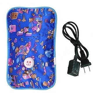 Electric Pain Relief Hot Water Bag(Multicolor)