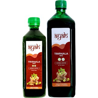 Ayah Triphala Combo Juice / Ras - 1L + 500ml Ayah Triphala Combo Juice / Ras - 1L + 500ml
